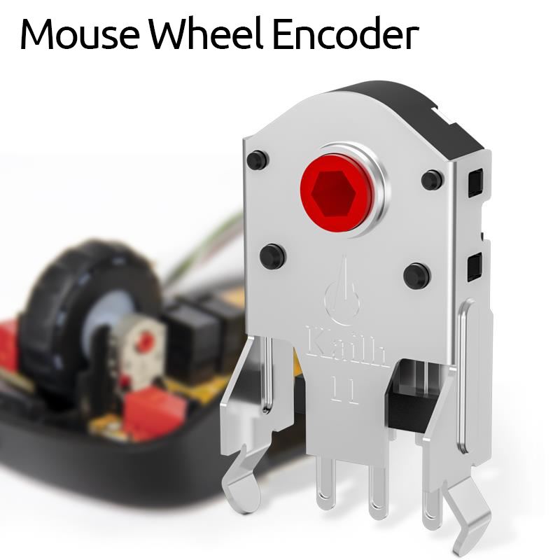 Mouse Scroll Wheel Encoder